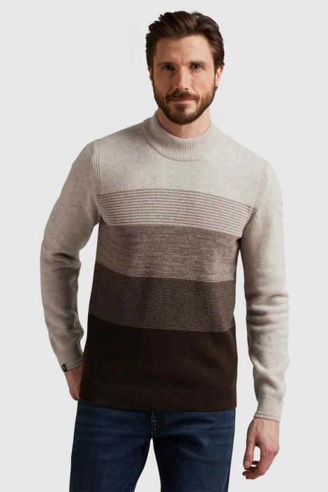 Vanguard crewneck wool blend